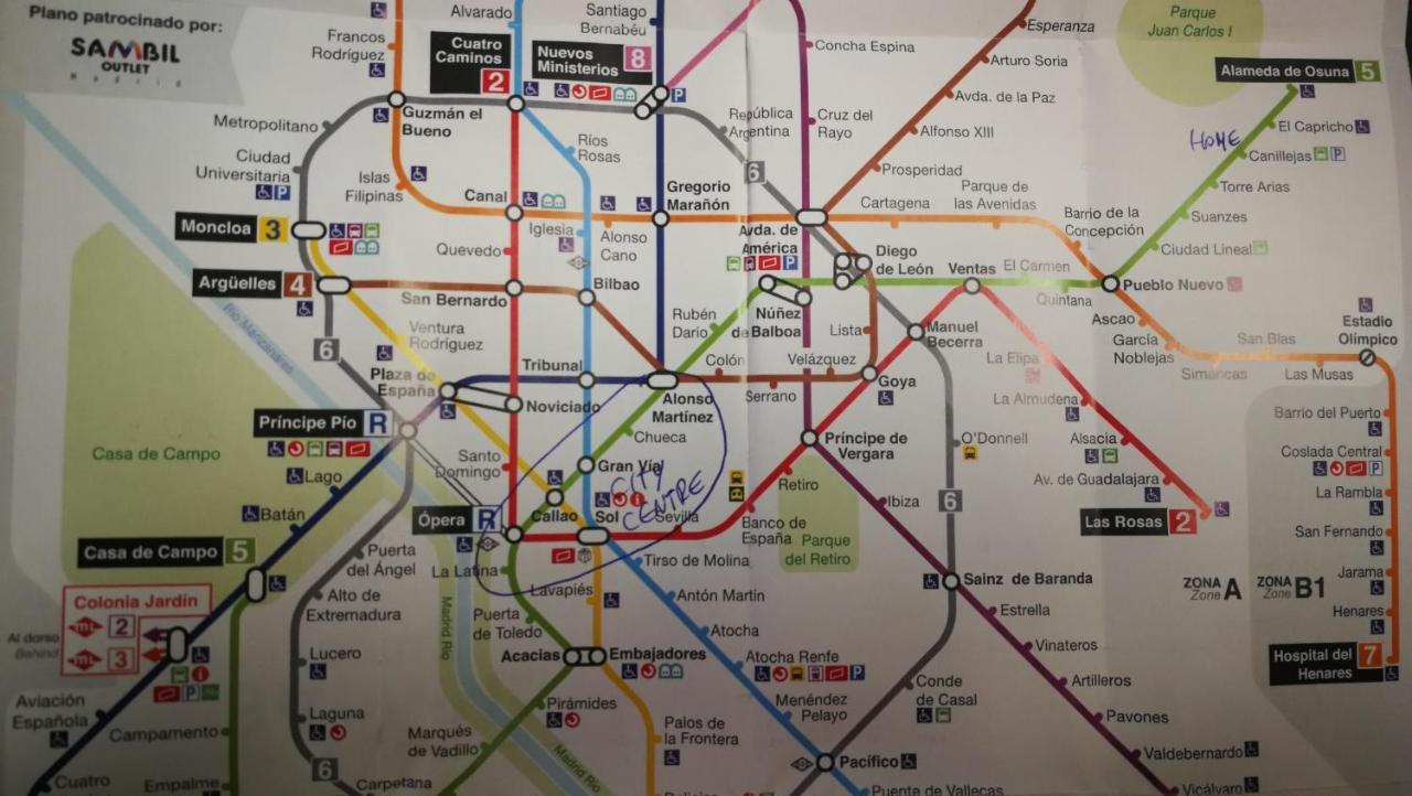 Paraiso Rooms Coliving Madrid Dış mekan fotoğraf